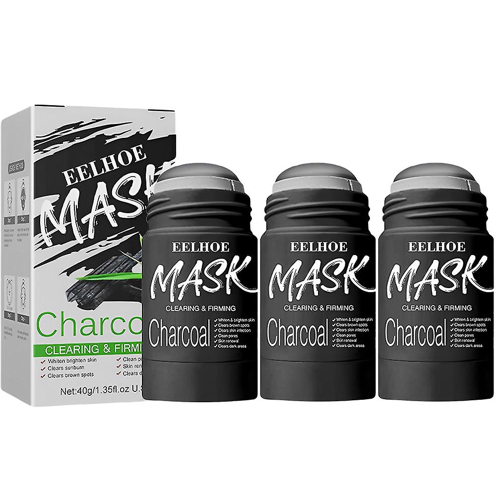 Solid Mask Stick Face Purifying Moisturizing Oil Control Bamboo Charcoal