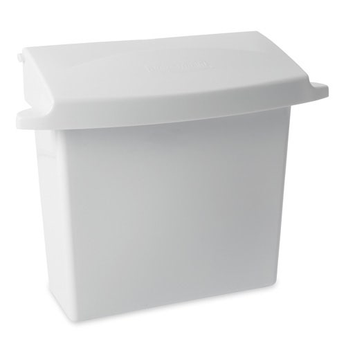 Rubbermaid FG614000WHT Sanitary Napkin Receptacle