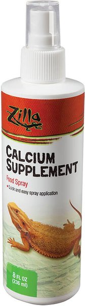 Zilla Food Spray Calcium Reptile Supplement