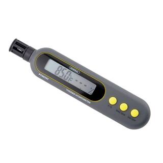 General Tools Compact Thermo-Hygrometer Pen Tool with Clip for Humidity Temperature and Ventilation PTH8707