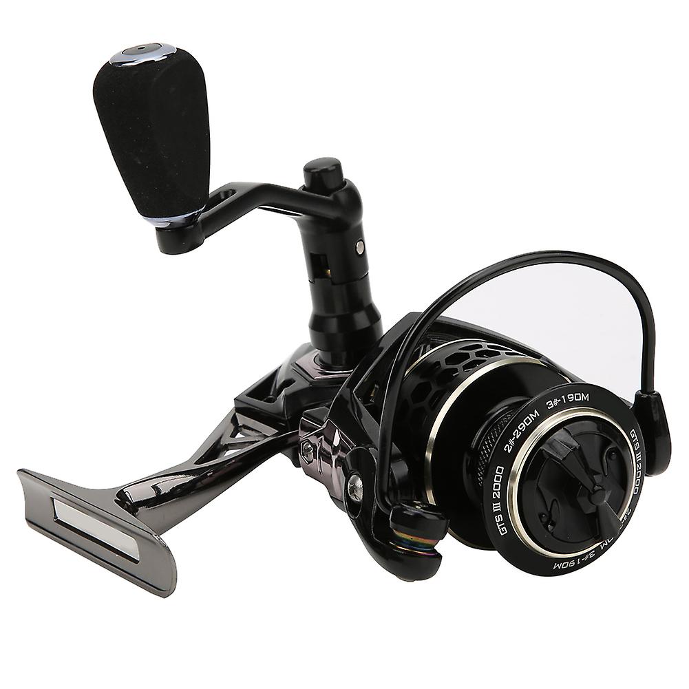 Metal Right / Left Interchangeable Spinning Fishing Reel Saltwater Fish Bait Casting Wheelgts 2000