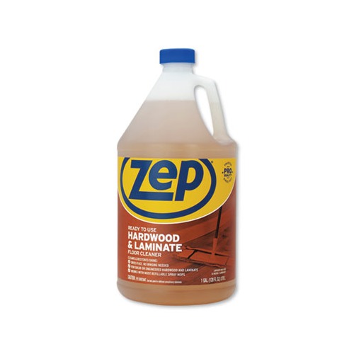 Zep Commercial Hardwood and Laminate Cleaner  ZPEZUHLF128CT