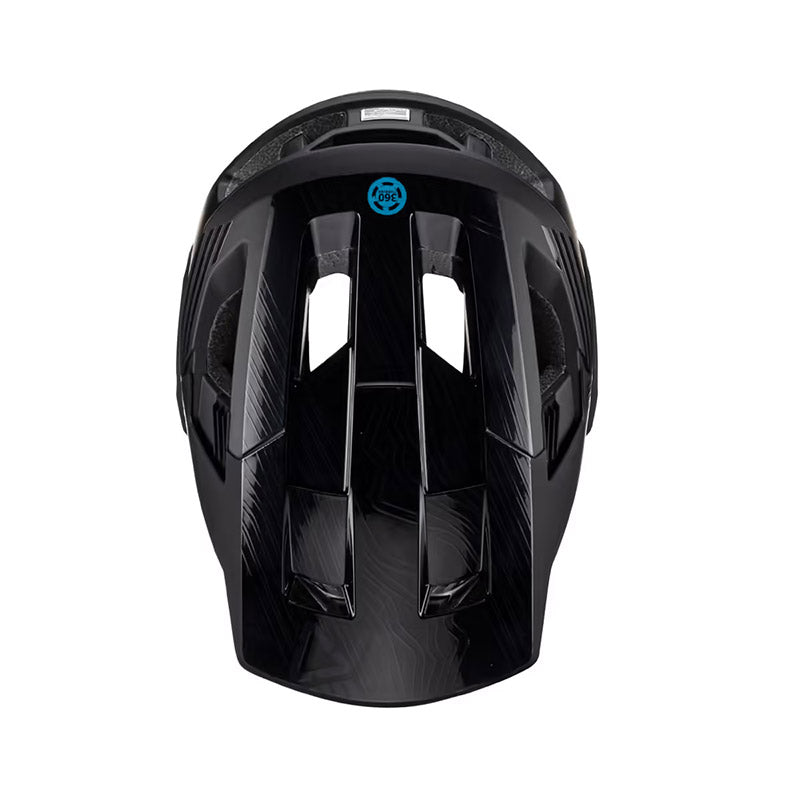 Leatt MTB Enduro 4.0 Full Face Helmet - Stealth - 2023