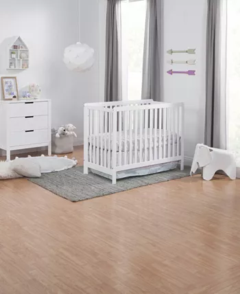 Carters by DaVinci Colby 4-in-1 Low-Profile Convertible Crib