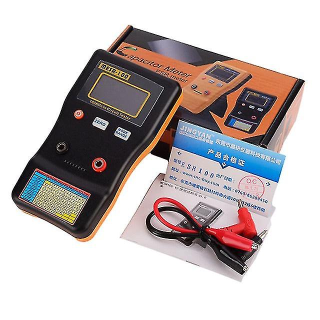 Mesr-100 Esr Capacitor Tester Capacitance Ohm Meter Professional Measuring Capacitance Resistance Capacitor Circuit Tester 5v