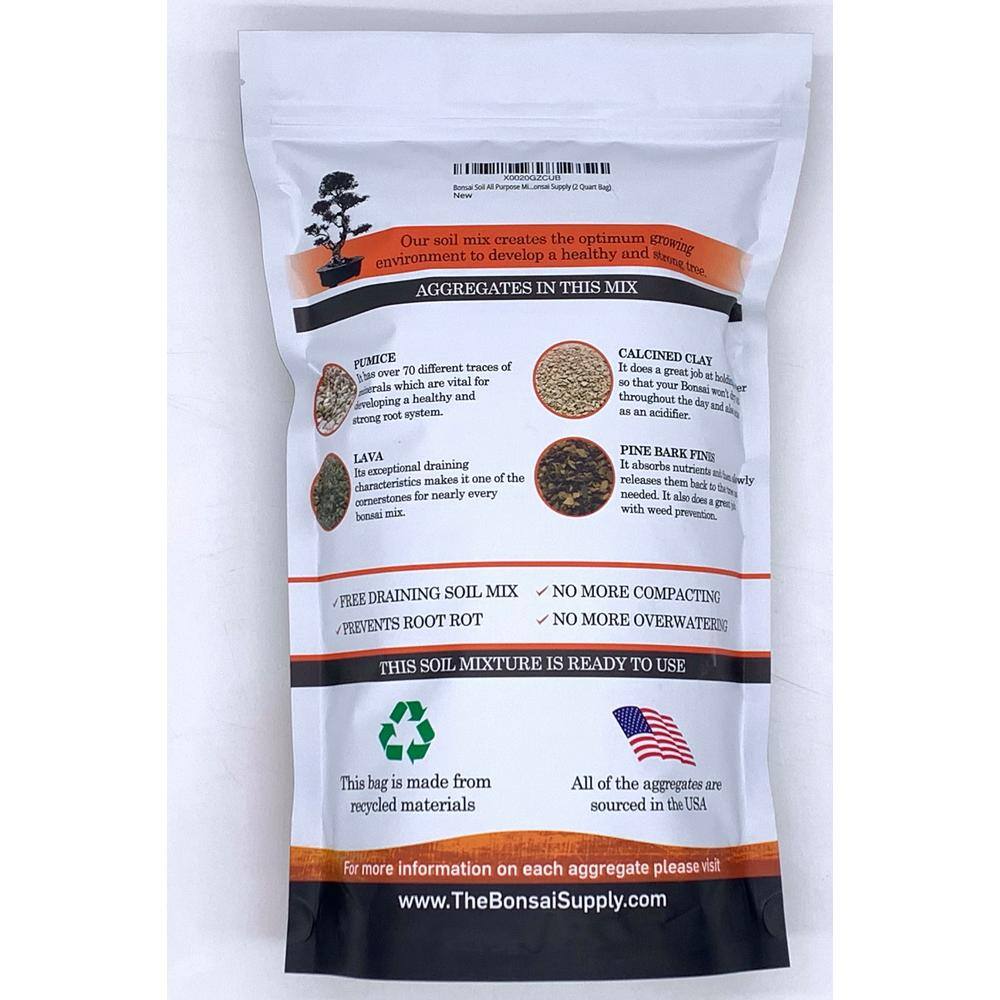 The Bonsai Supply 20 qt. 14 in. Horticultural Pumice Size Particle Pumice 20 Qt