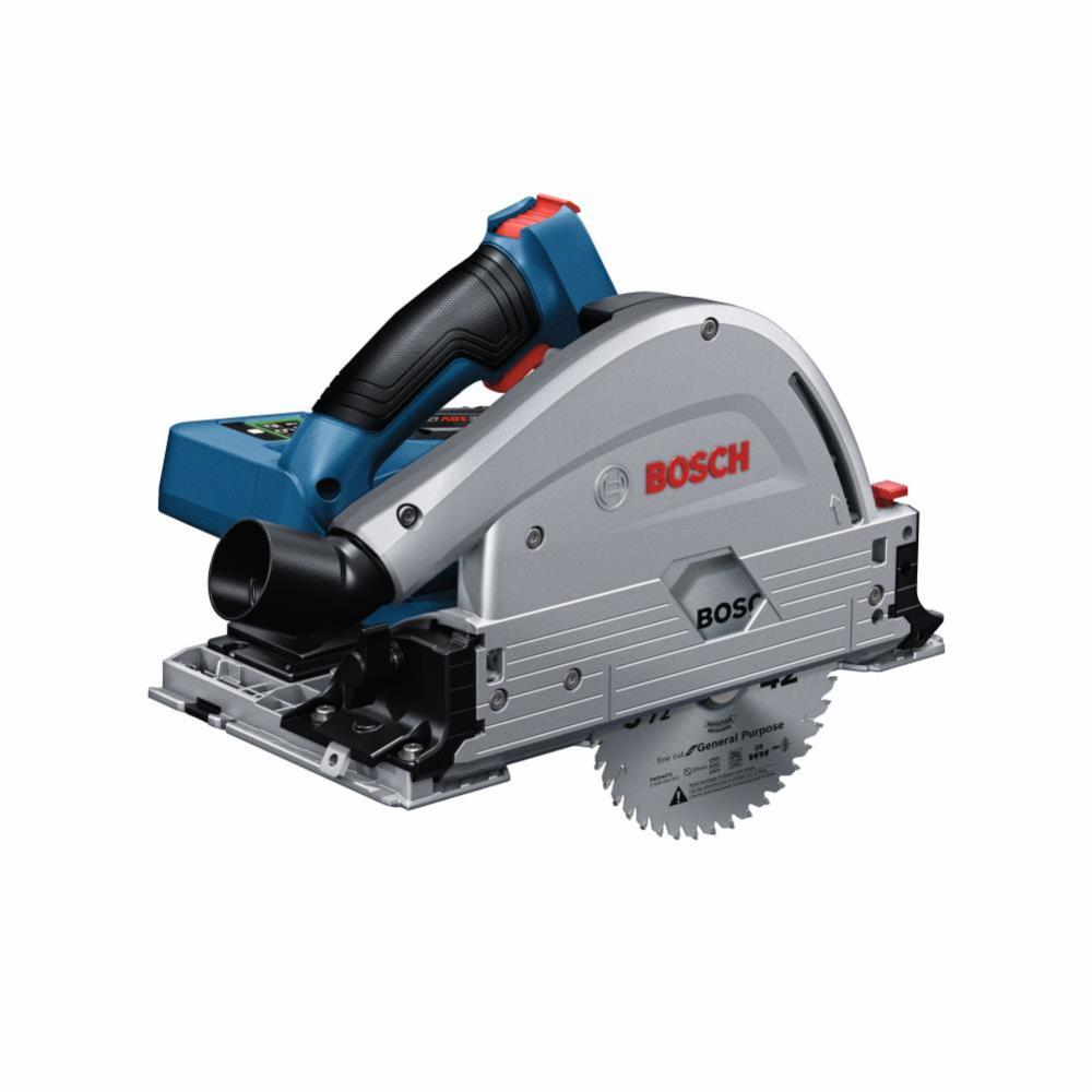 Bosch PROFACTOR 18V Connected-Ready 5-1/2 In. Track Saw Kit with 1 CORE18V 8.0 Ah PROFACTOR Performance Battery ;