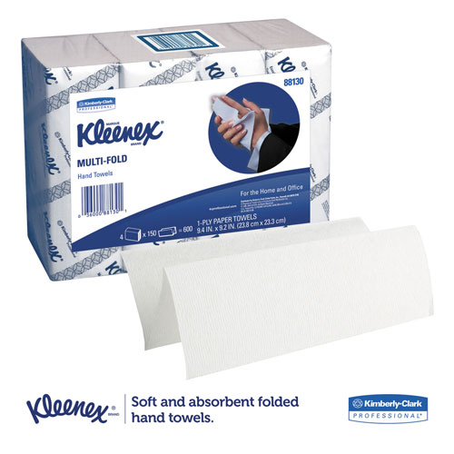 Kimberly-Clark Kleenex Multi-Fold Paper Towels |(4) 4PK Bundles， 9 1