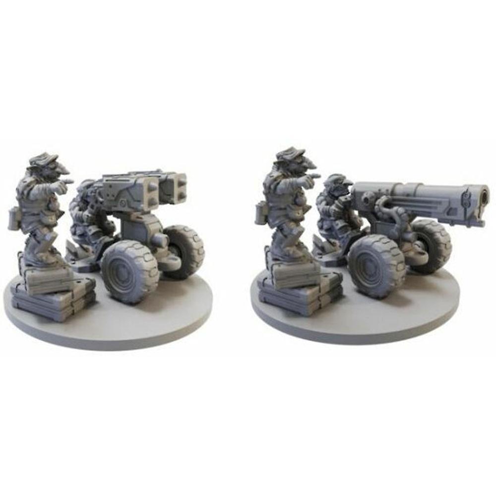 Firefight Marauder Weapons Teams Miniatures