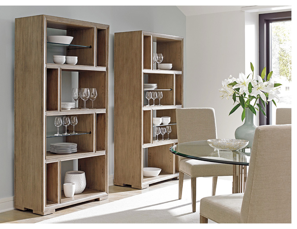 Windsor Open Bookcase   Transitional   Bookcases   by Homesquare  Houzz