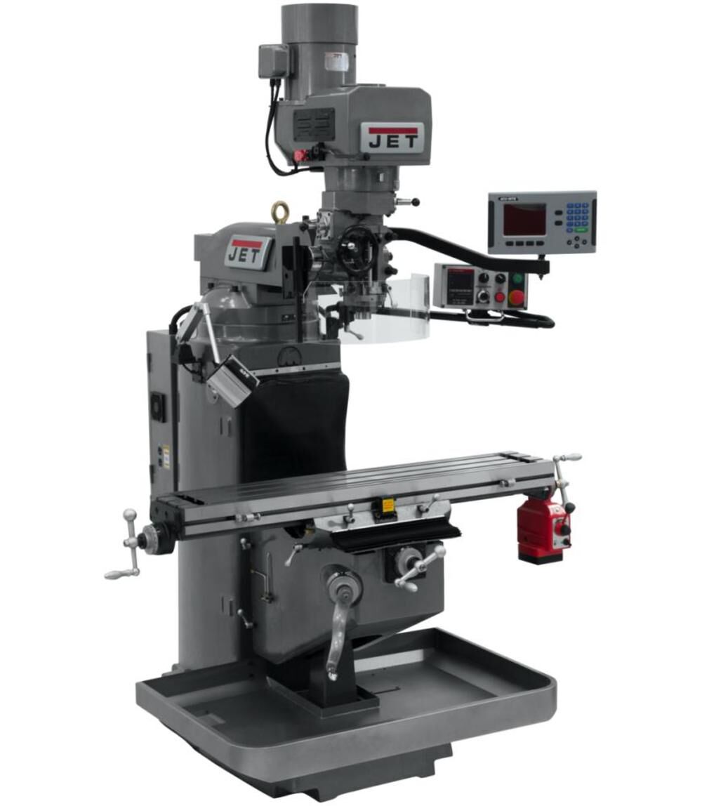 JET JTM-949EVS/230 Vertical Milling Machine 690525 from JET