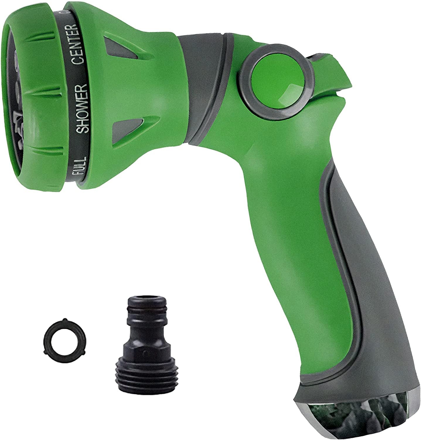 Midas Hydro Garden Hose Sprayer Nozzle - Heavy Duty Water Hose Sprayer Nozzle - 8 Settings