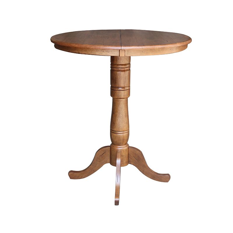 International Concepts 36-in. Bar-Height Drop-Leaf Table