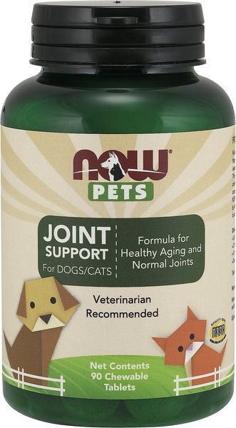 NOW Pets Joint Support Dog and Cat Supplement