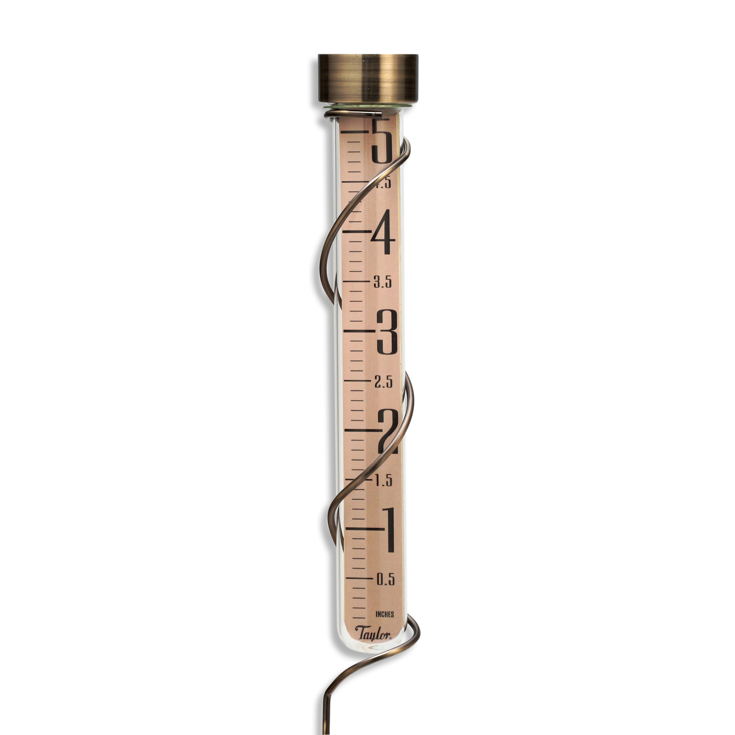 Taylor Rain Gauge Bracket 5.25 in. W X 27 in. L