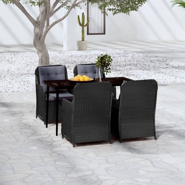 vidaXL 3/5/7 Piece Patio Dining Set