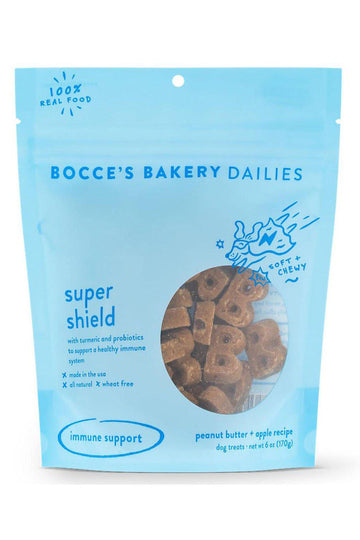 Bocce Dailies Super Shield Soft and Chewy Dog Treats