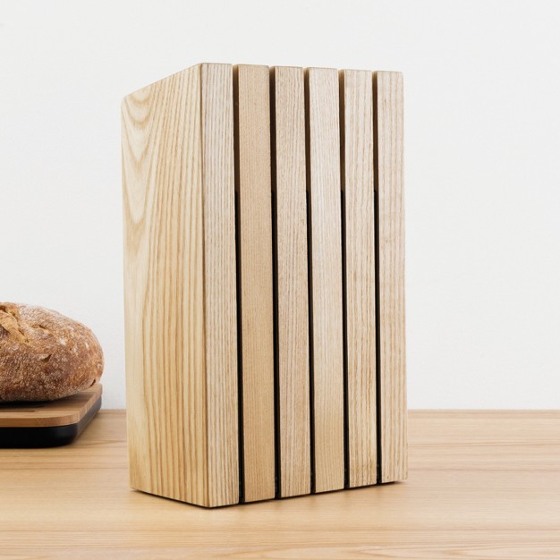 Wooden Knife Block