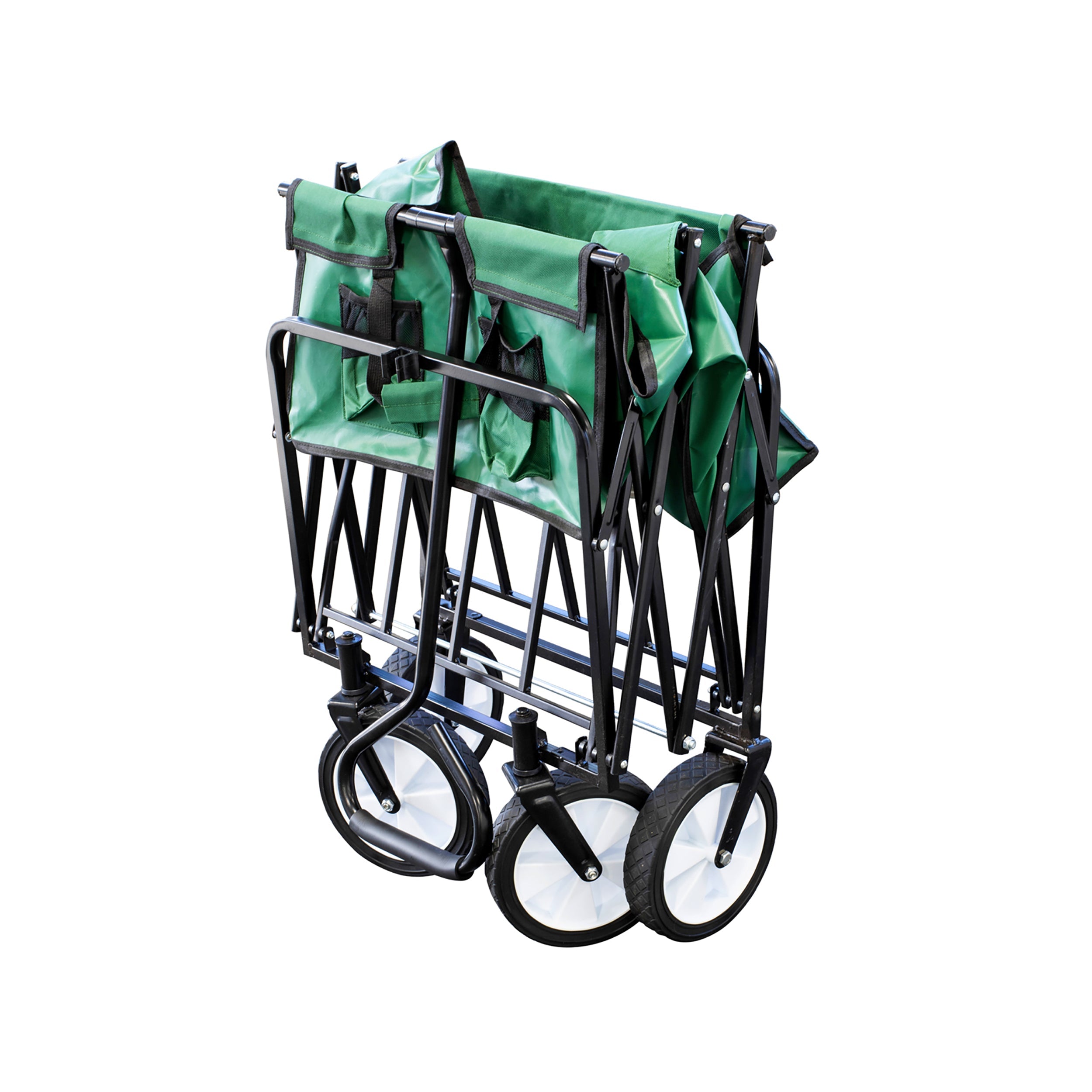 Synergistic Brand Outdoor Foldable Green Wagon - Recommended Ages 3 Years and up