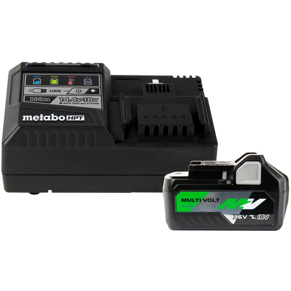 Multivolt 36V 18V Battery Charger Starter Kit ;