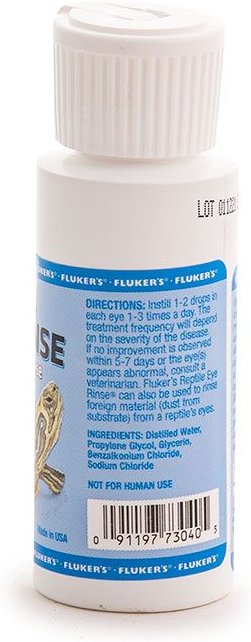 Fluker's Repta Rinse Reptile Eye Rinse