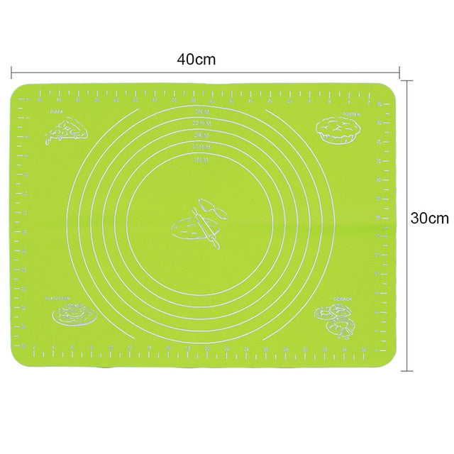 Silicone Non-stick Silicone Thickening Mat Rolling Dough