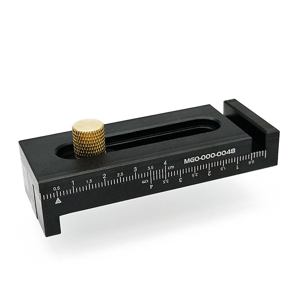 Woodworking Feeler Ruler Saw Seam Gauge Gaps Gauge Saw Slot Adjuster Regulator Wood Working Tool  6