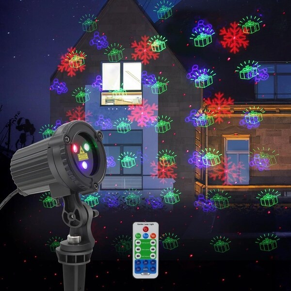 Outdoor Garden Laser Lights Projector