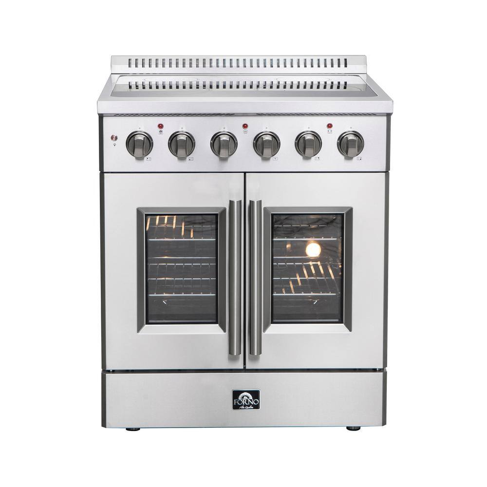 Forno Galiano 30 in. Freestanding French Door Electric Range FFSEL6917-30