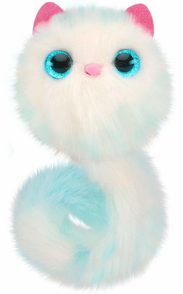 Pomsies Snowball Plush Pom Pom goseanimal plush SoftICE Interactive Toys