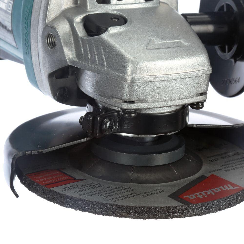 Makita 7.5 Amp 4-1/2 in. Paddle Switch Angle Grinder 9557PB