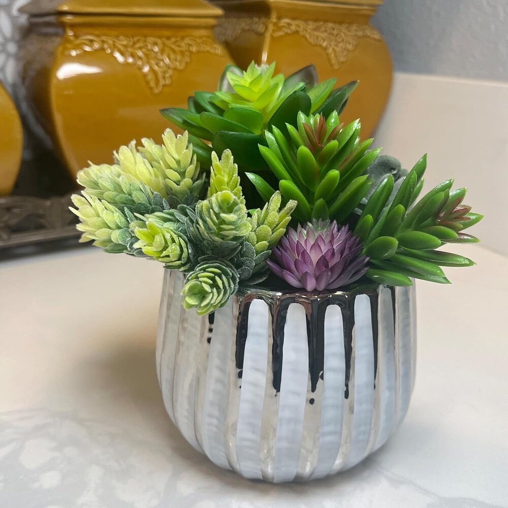 Admired By Nature Planters Pots  Modern Ceramic for Home Décor