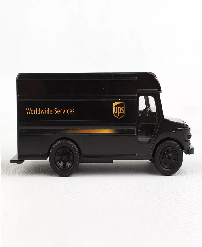 UPS Pullback Package Truck Daron Model