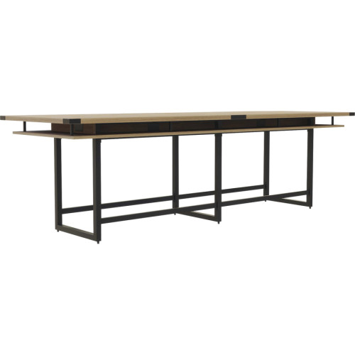 Safco Mirella 2-tier Conference Table Tabletop (MRCH72TSDD)