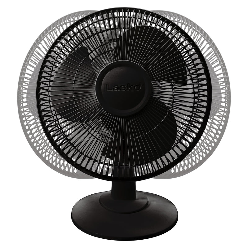 TBLE FAN 3 SPD BLK 12