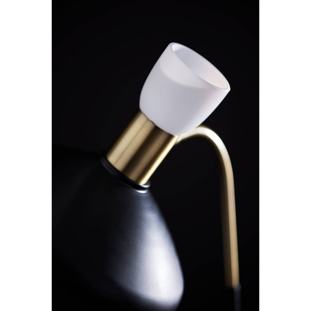 Patrick Table Lamp Black Adesso