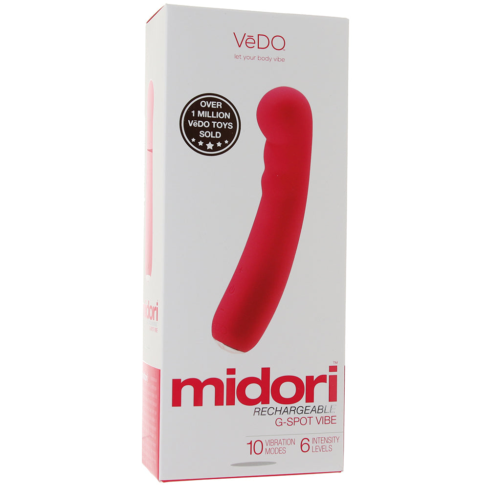 Midori G-Spot Vibe in Foxy Pink