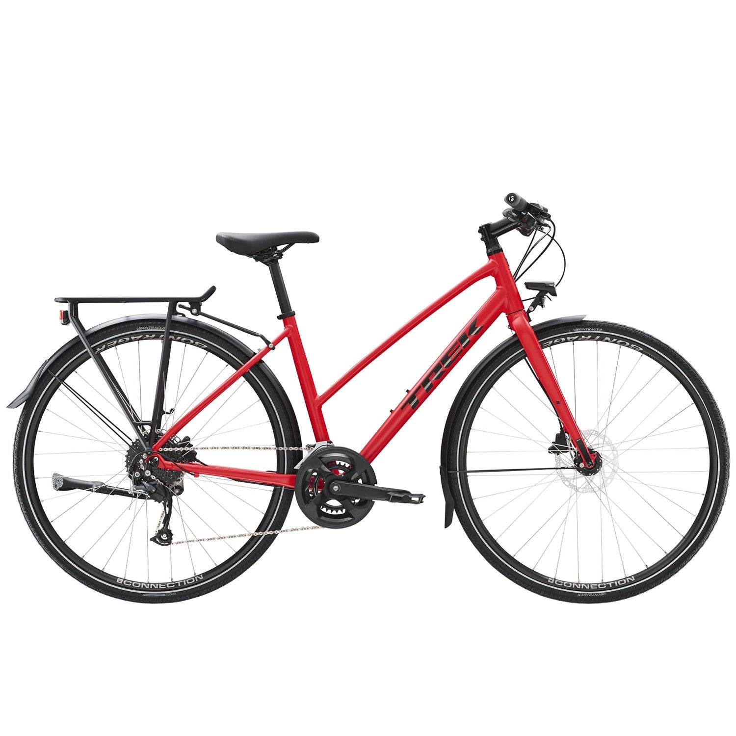 Trek FX 2 Disc Equipped Stagger Hybrid Bike 2023