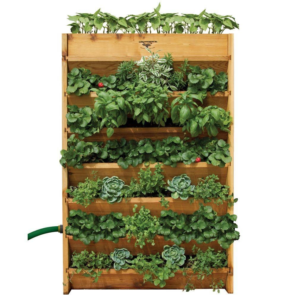 Gronomics 32 in. x 45 in. x 9 in. Unassembled Vertical Garden VG 32-45UA