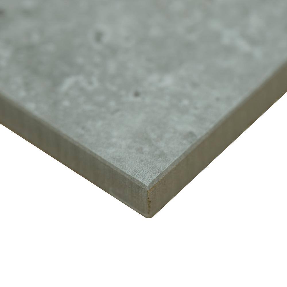 MSI Lunar Silver 24 in. x 48 in. Matte Porcelain Paver (7-Pieces  56 sq. ft.pallet) LPAVNLUNSIL2448