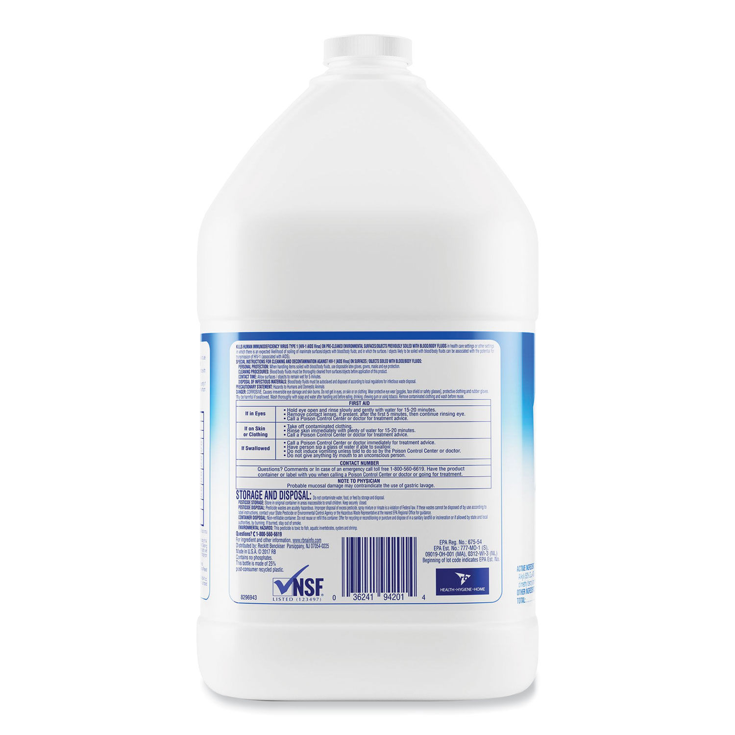 Disinfectant Heavy-Duty Bathroom Cleaner Concentrate by Professional LYSOLandreg; Brand RAC94201EA