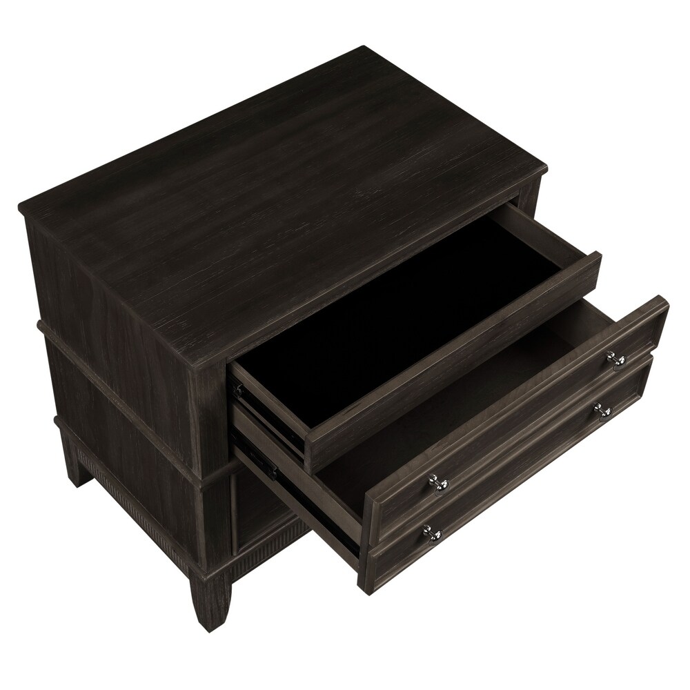 3 Drawer Nightstand