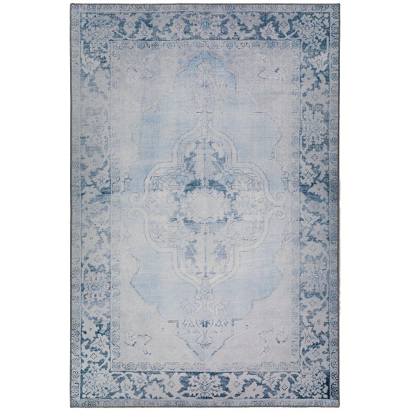 Addison Kensington Sky Persian Non-skid Area Rug