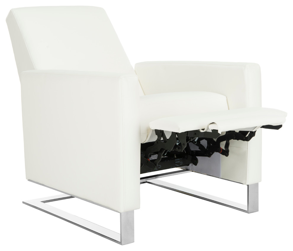 Safavieh Brenton Recliner Chair   Contemporary   Recliner Chairs   by HedgeApple  Houzz