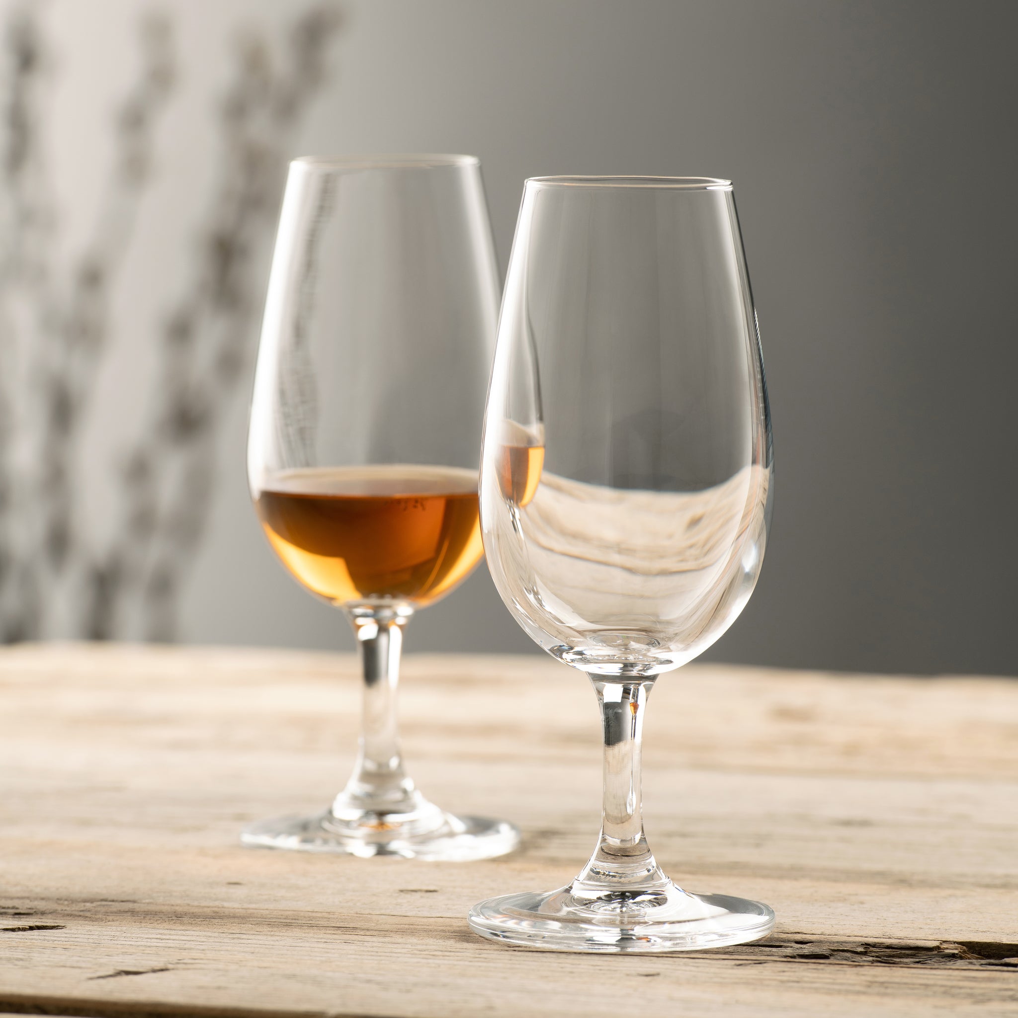 Galway Crystal Elegance Stemmed Tasting Glass Pair