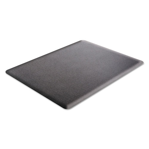 Deflecto Ergonomic Sit Stand Mat | 48 x 36， Black | DEFCM24142BLKSS