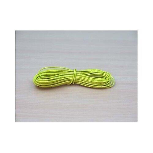 7 METRE ROLL OF YELLOW 16/0.2mm CABLE Expotools A22044