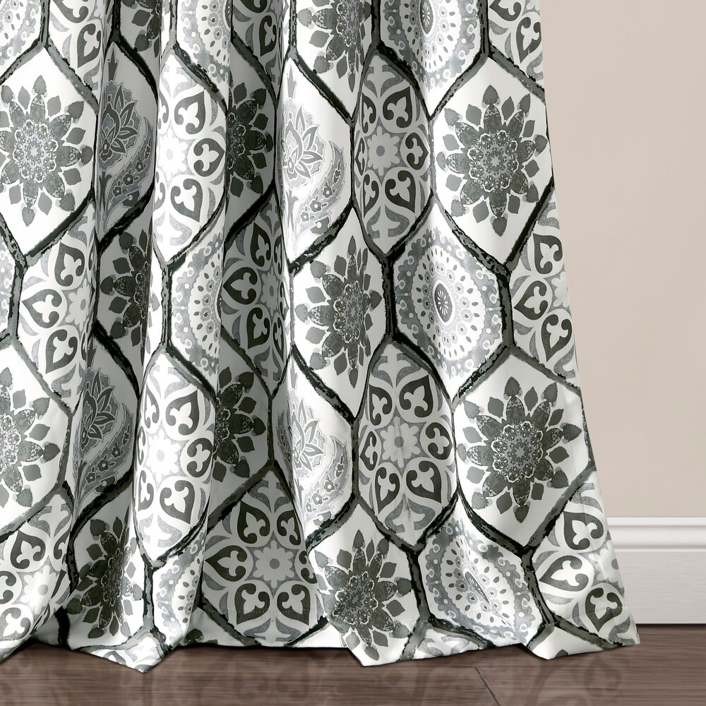 Lush Decor Marvel Room Darkening Window Curtain Panel Pair