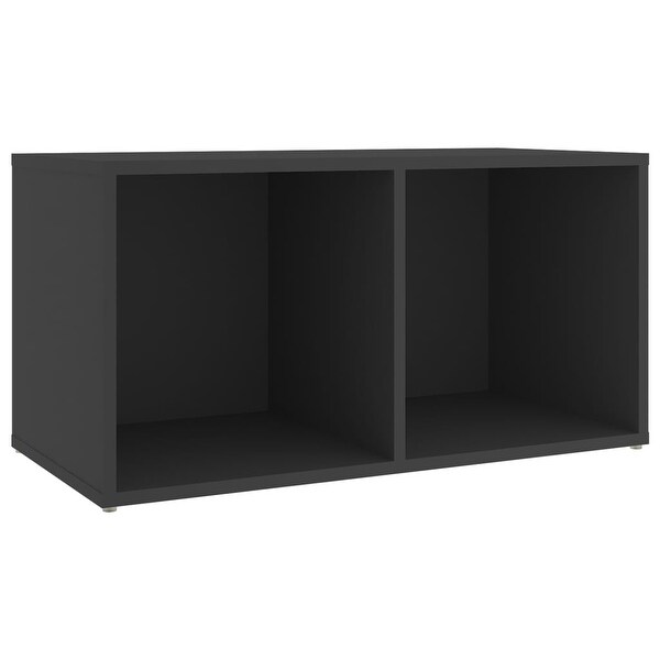 TV Cabinets 2 pcs Gray 28.3