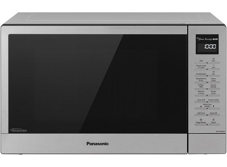 Panasonic HomeCHEF 1.1 Cu. Ft. Stainless Steel 2-in-1 Multi-Oven Inverter Microwave With FlashXpress Broiler